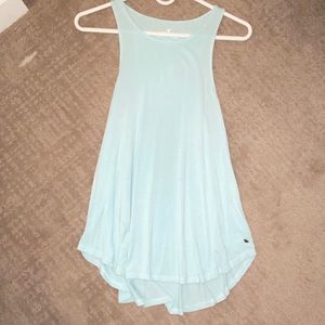 American Eagle baby blue tank top